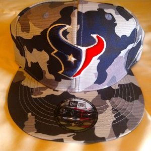 Houston Texans NFL New Era 9Fifty Cap